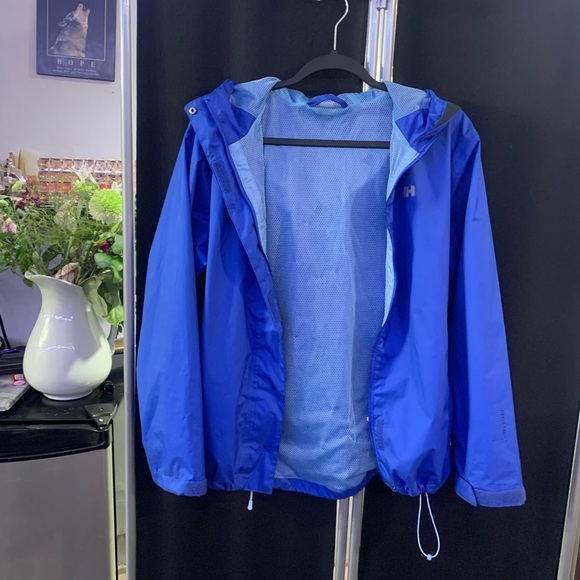 COPY - HELLY HANSON RAIN JACKET IN ROYAL BLUE - Picture 2 of 8
